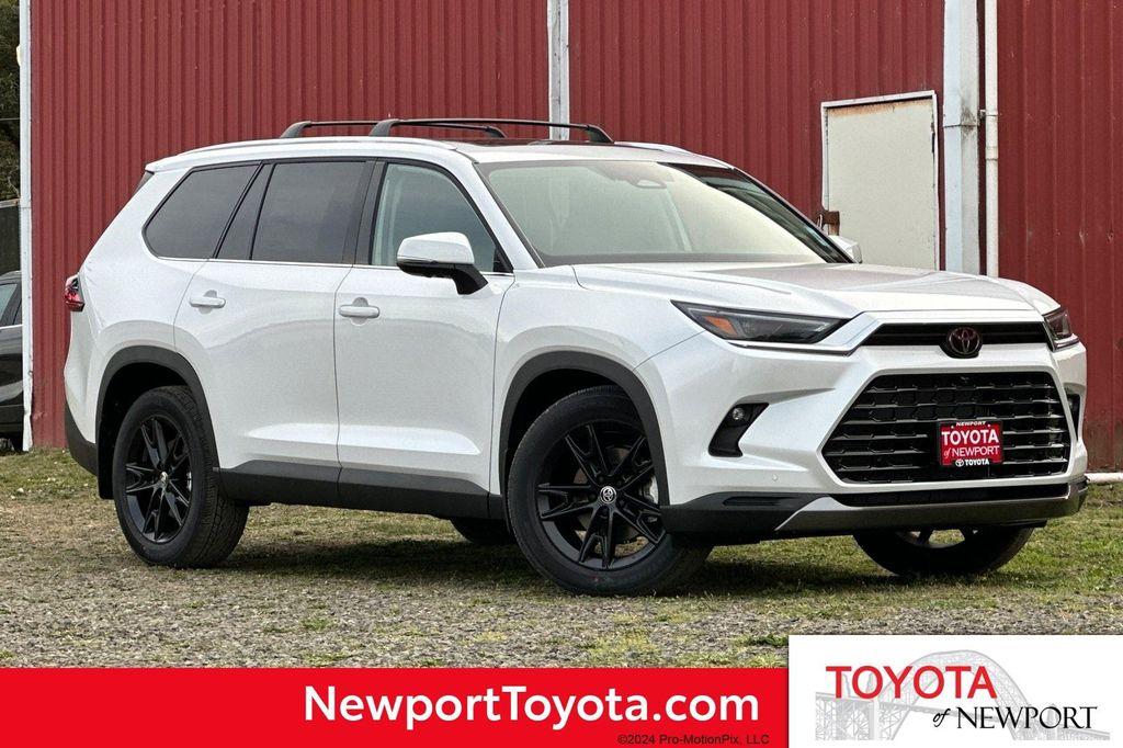 new 2026 Toyota Grand Highlander car, priced at $59,523