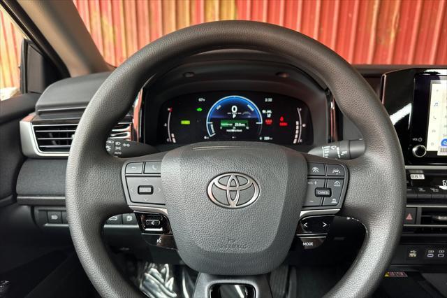 new 2025 Toyota Camry car, priced at $32,727
