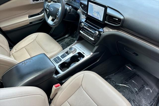used 2021 Ford Explorer car, priced at $30,000