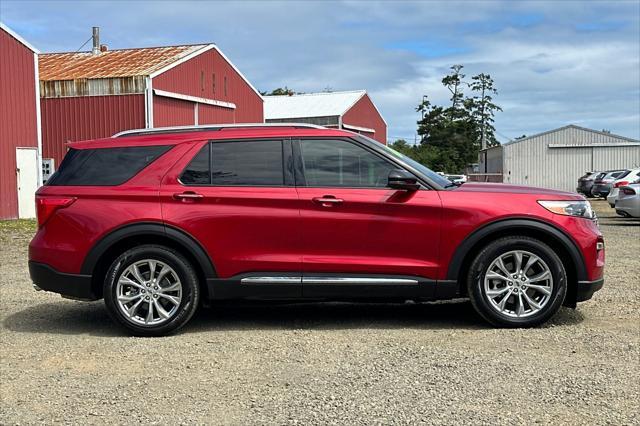 used 2021 Ford Explorer car, priced at $30,000