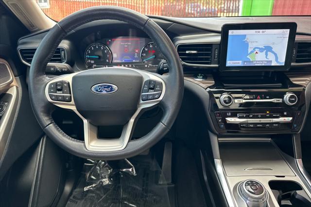 used 2021 Ford Explorer car, priced at $30,000