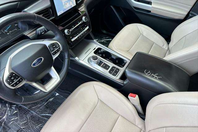 used 2021 Ford Explorer car, priced at $30,000