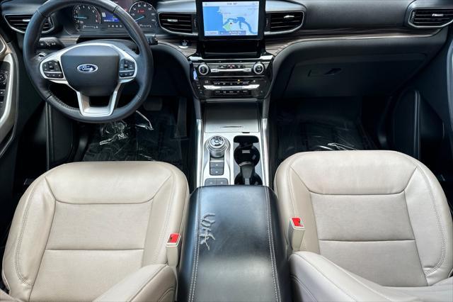used 2021 Ford Explorer car, priced at $30,000