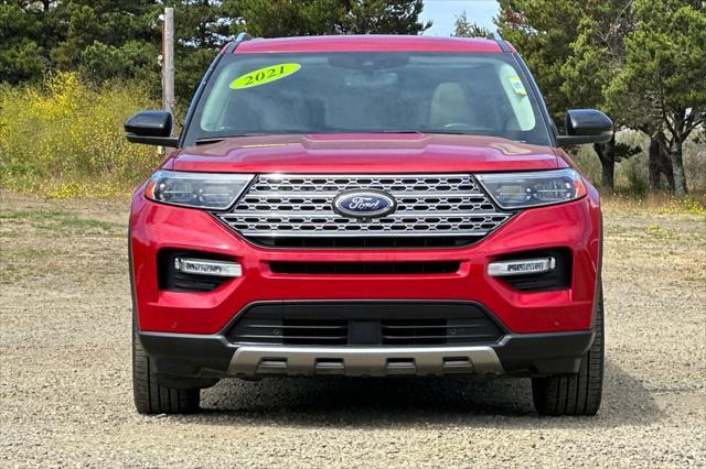 used 2021 Ford Explorer car, priced at $30,000
