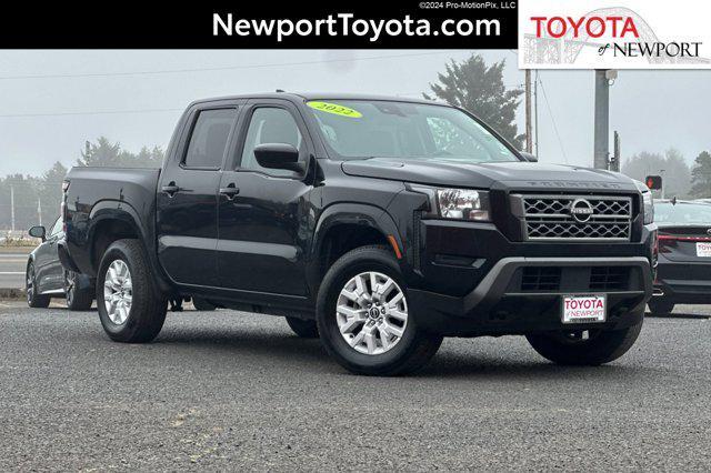 used 2022 Nissan Frontier car, priced at $26,522