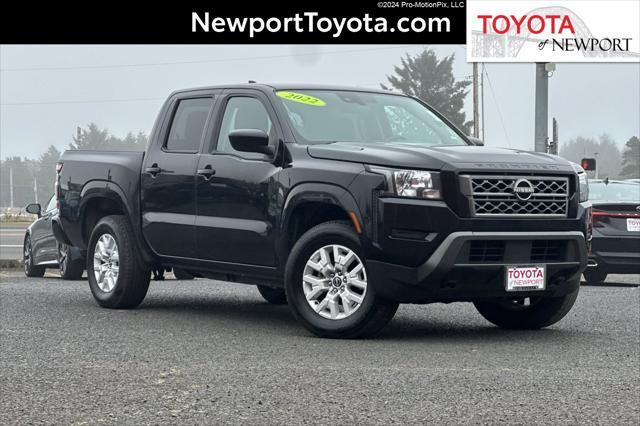 used 2022 Nissan Frontier car, priced at $25,492