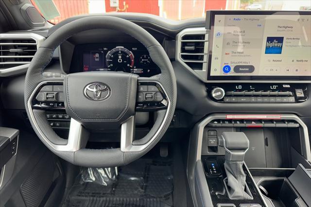new 2025 Toyota Tundra car, priced at $74,881