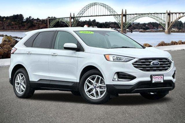 used 2021 Ford Edge car, priced at $27,797