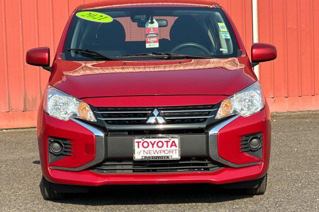 used 2021 Mitsubishi Mirage car, priced at $10,980