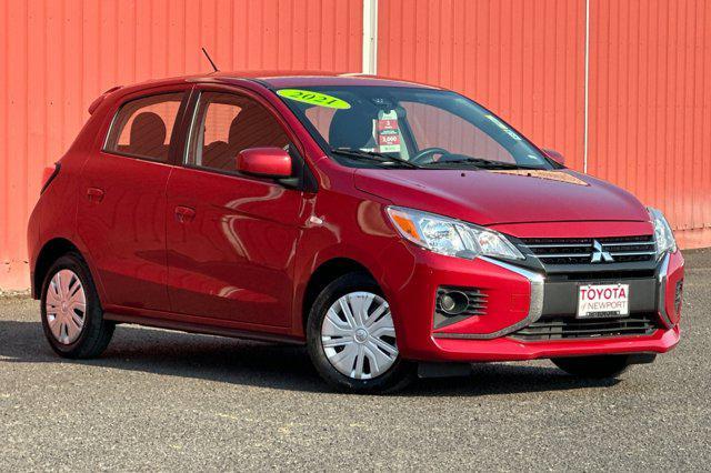 used 2021 Mitsubishi Mirage car, priced at $10,980