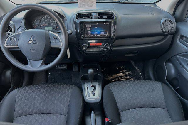 used 2021 Mitsubishi Mirage car, priced at $10,980