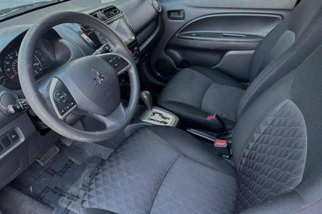 used 2021 Mitsubishi Mirage car, priced at $10,980