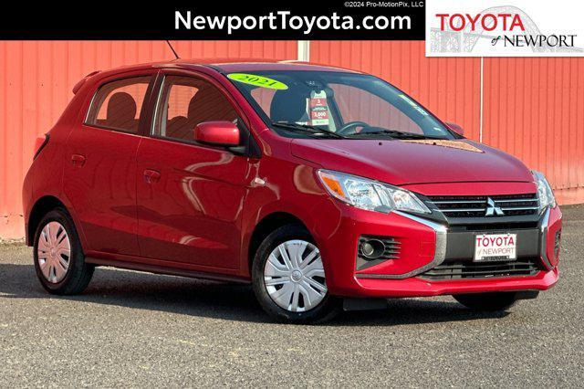 used 2021 Mitsubishi Mirage car, priced at $10,980