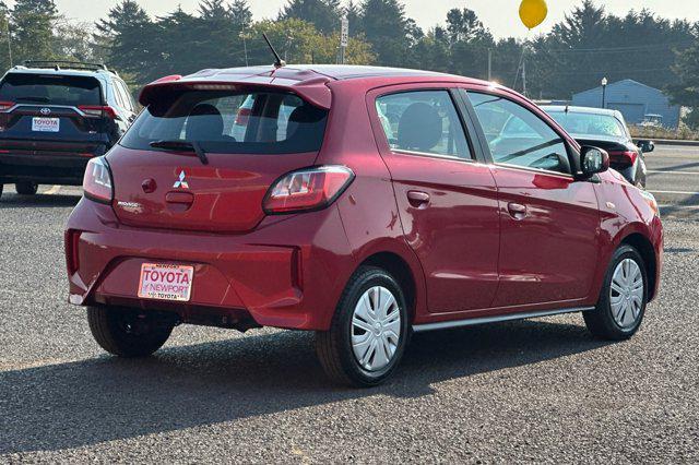 used 2021 Mitsubishi Mirage car, priced at $10,980