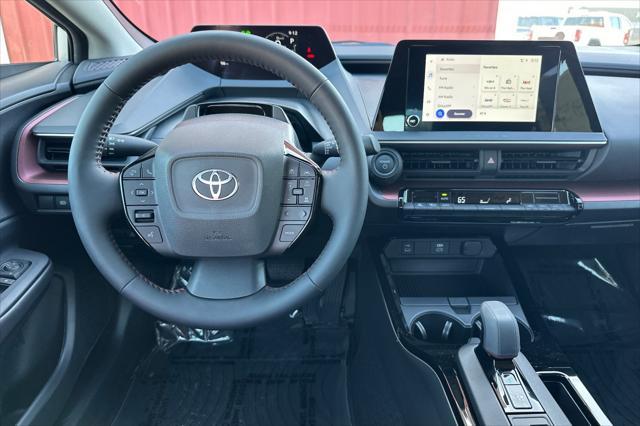 new 2025 Toyota Prius Plug-In Hybrid car, priced at $34,262