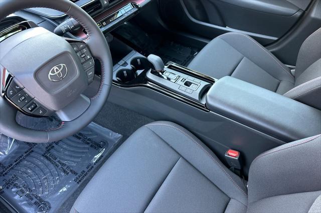 new 2025 Toyota Prius Plug-In Hybrid car, priced at $34,262
