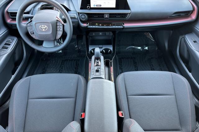new 2025 Toyota Prius Plug-In Hybrid car, priced at $34,262