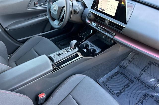 new 2025 Toyota Prius Plug-In Hybrid car, priced at $34,262