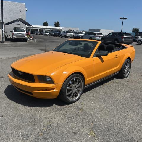 used 2007 Ford Mustang car, priced at $14,000