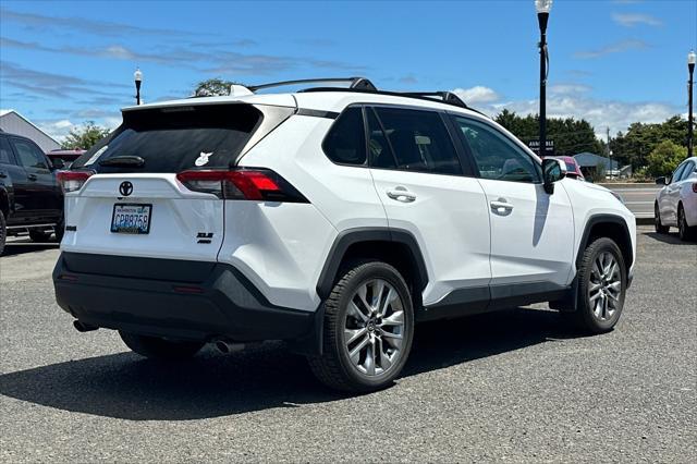 used 2020 Toyota RAV4 car, priced at $27,900