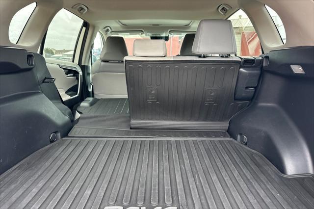 used 2020 Toyota RAV4 car, priced at $27,000