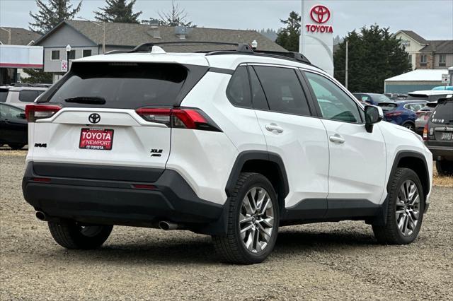 used 2020 Toyota RAV4 car, priced at $27,000