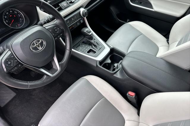used 2020 Toyota RAV4 car, priced at $27,000