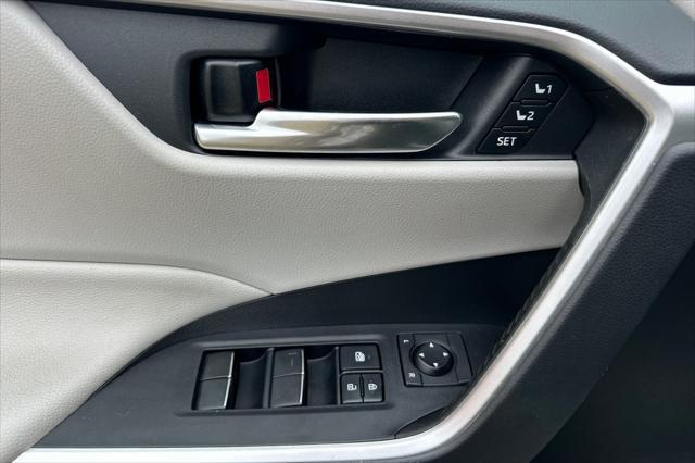 used 2020 Toyota RAV4 car, priced at $27,000