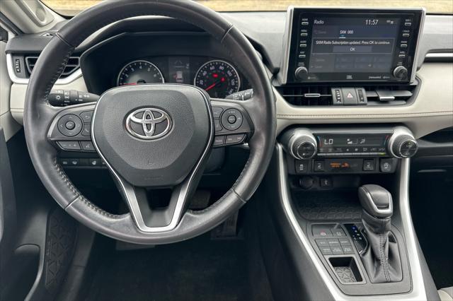 used 2020 Toyota RAV4 car, priced at $27,000