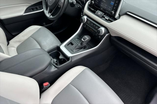 used 2020 Toyota RAV4 car, priced at $27,000