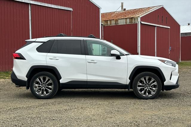 used 2020 Toyota RAV4 car, priced at $27,000