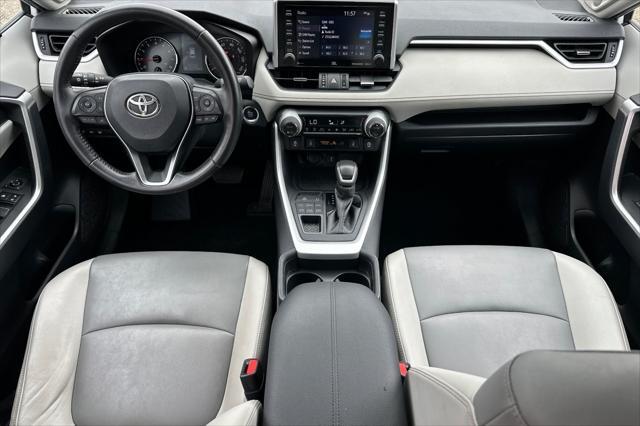 used 2020 Toyota RAV4 car, priced at $27,000
