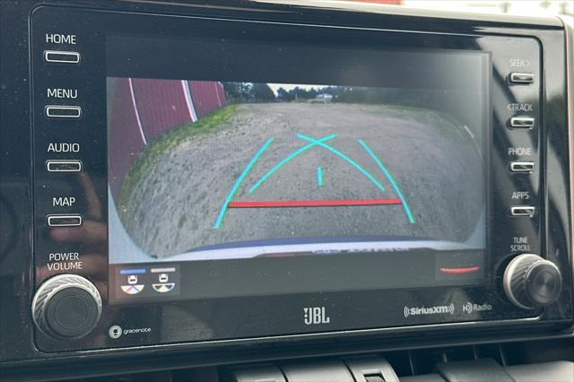 used 2020 Toyota RAV4 car, priced at $27,000