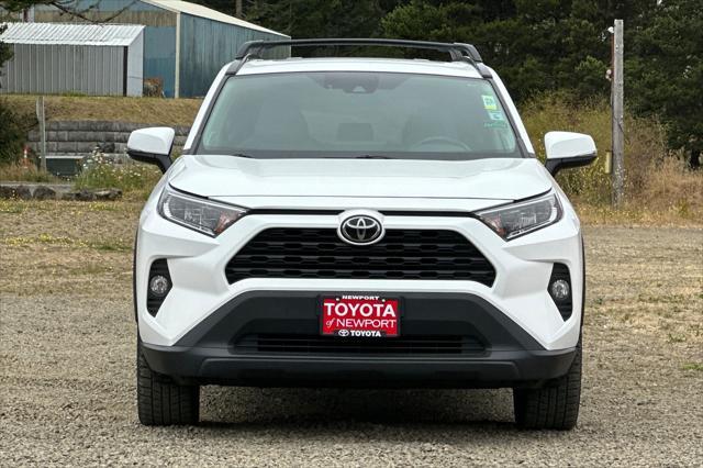 used 2020 Toyota RAV4 car, priced at $27,000
