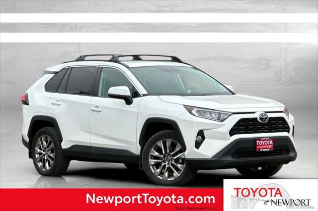 used 2020 Toyota RAV4 car, priced at $27,000