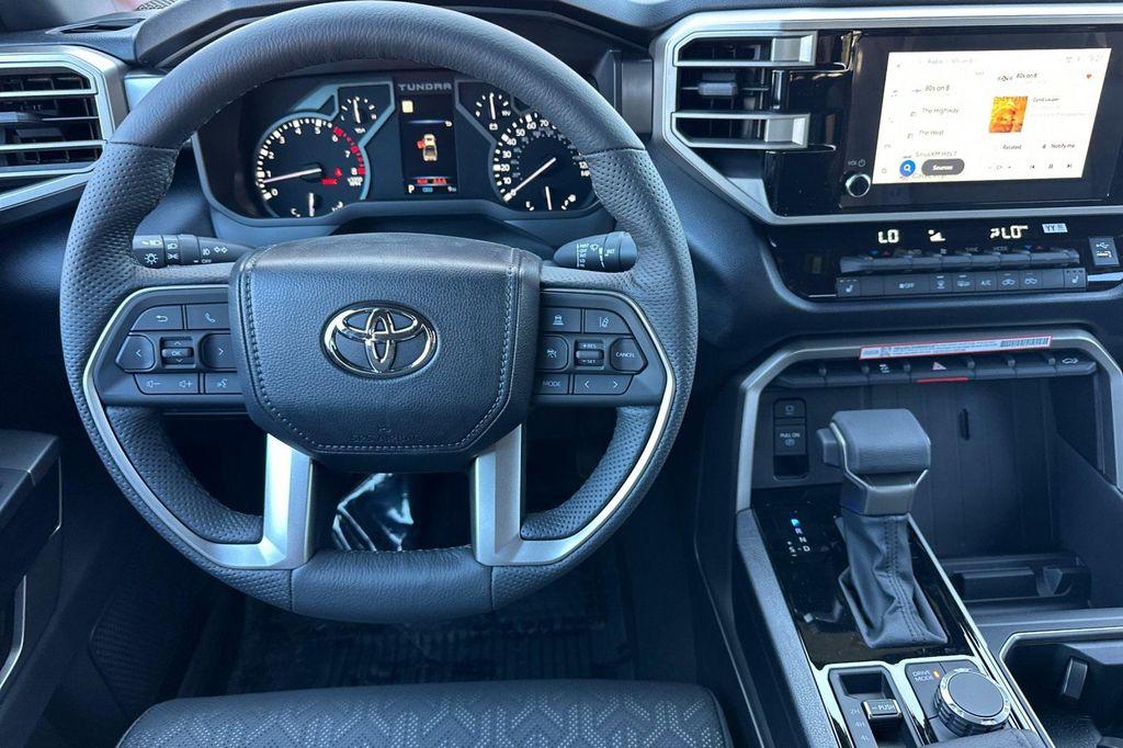 new 2025 Toyota Tundra car, priced at $57,472