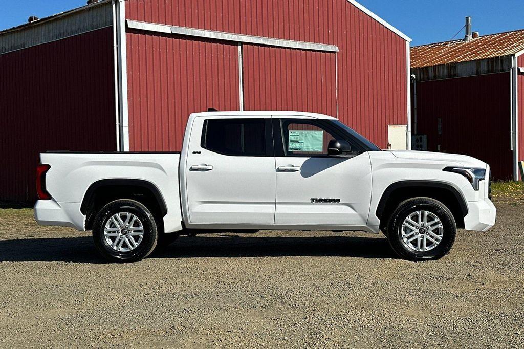 new 2025 Toyota Tundra car, priced at $57,472