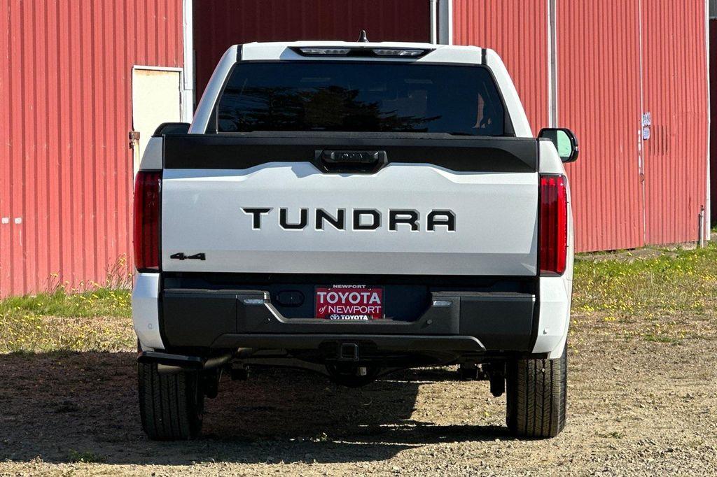 new 2025 Toyota Tundra car, priced at $57,472