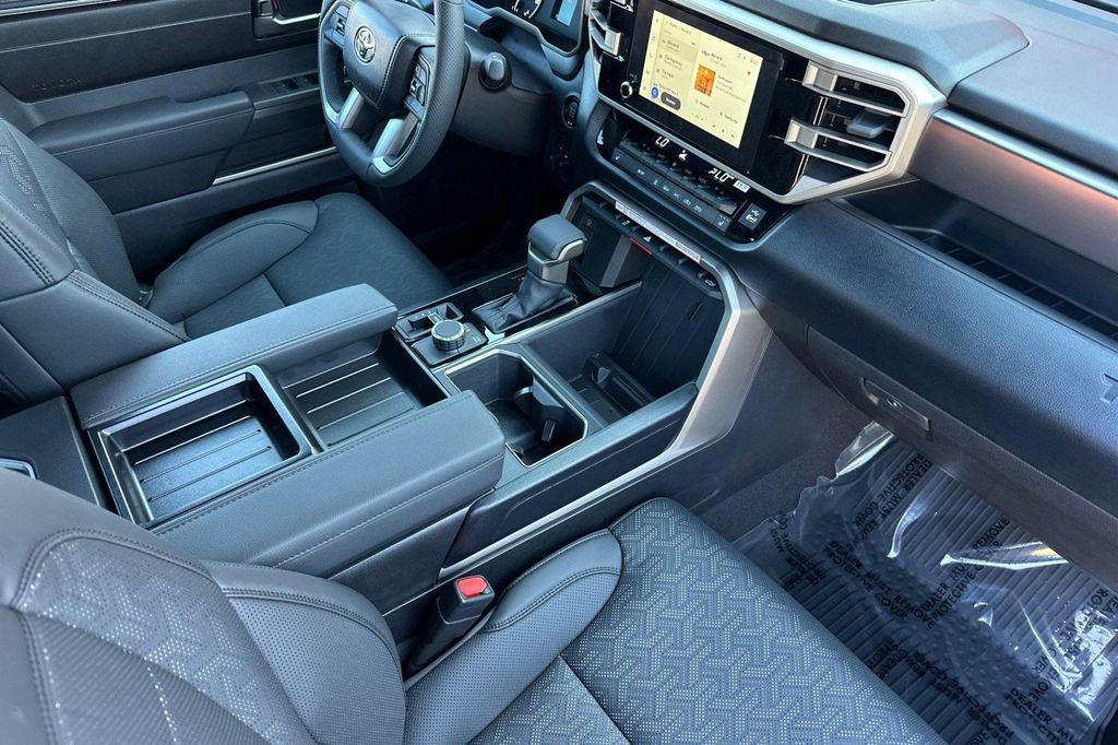 new 2025 Toyota Tundra car, priced at $57,472