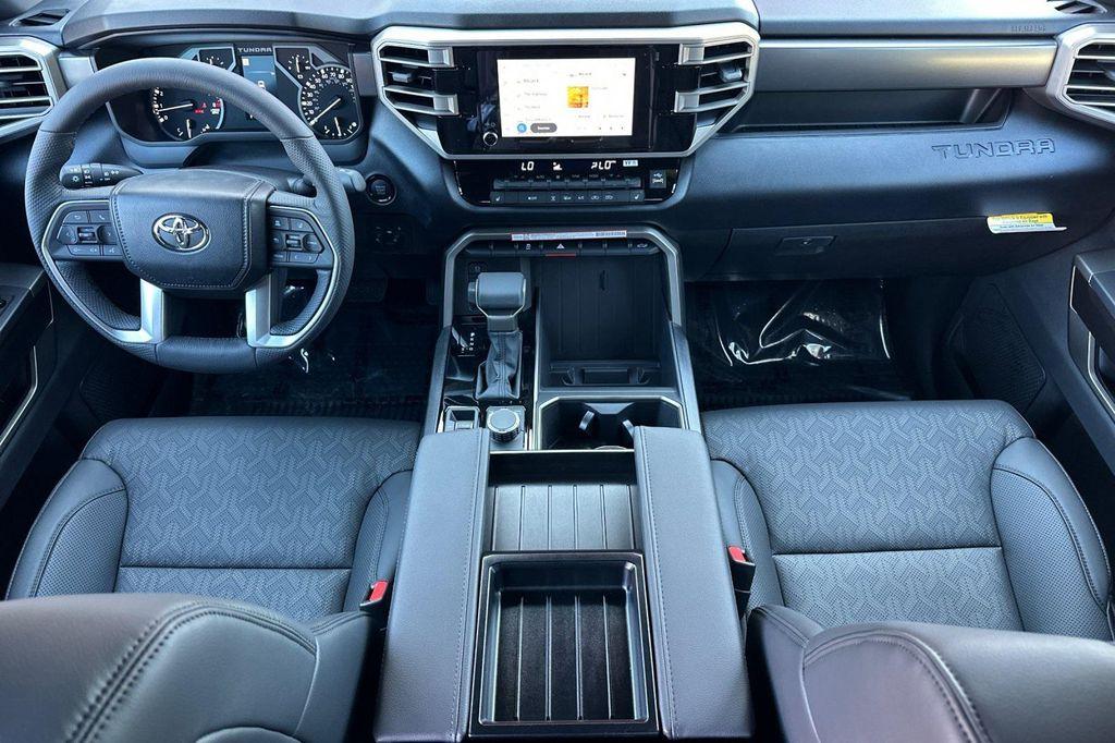 new 2025 Toyota Tundra car, priced at $57,472