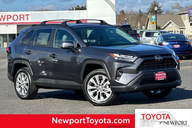 new 2025 Toyota RAV4 car, priced at $38,474