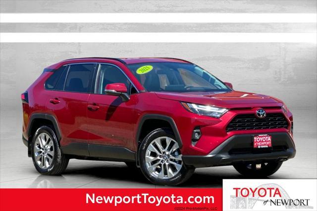 used 2025 Toyota RAV4 car, priced at $38,000