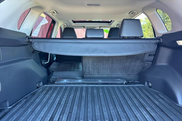 used 2025 Toyota RAV4 car, priced at $38,000