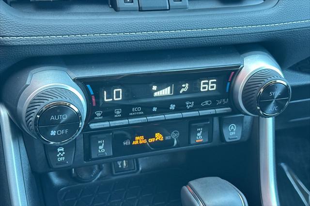 used 2025 Toyota RAV4 car, priced at $38,000