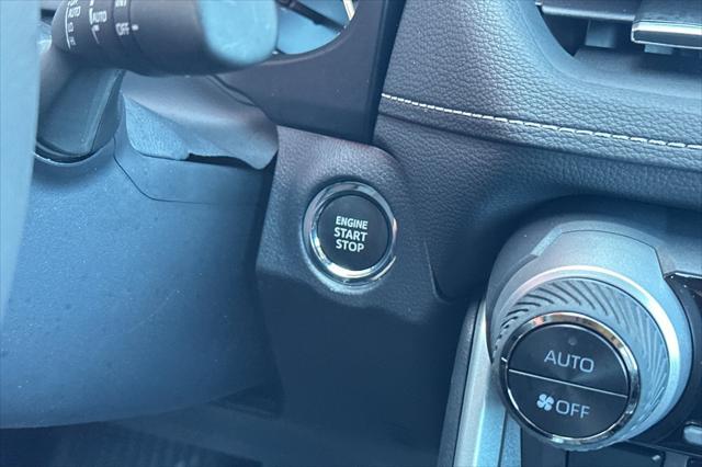 used 2025 Toyota RAV4 car, priced at $38,000