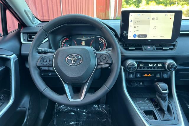used 2025 Toyota RAV4 car, priced at $38,000
