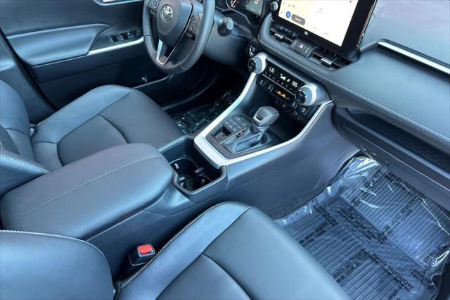 used 2025 Toyota RAV4 car, priced at $38,000