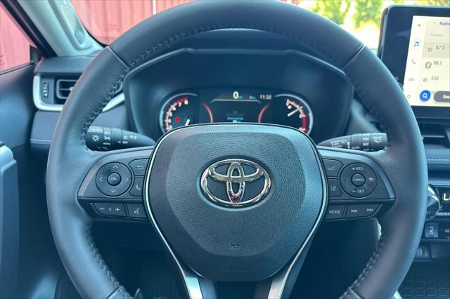 used 2025 Toyota RAV4 car, priced at $38,000