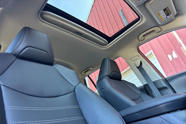used 2025 Toyota RAV4 car, priced at $38,000
