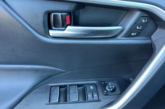 used 2025 Toyota RAV4 car, priced at $38,000